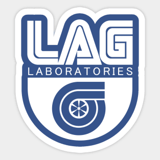 LAG Laboratories Sticker